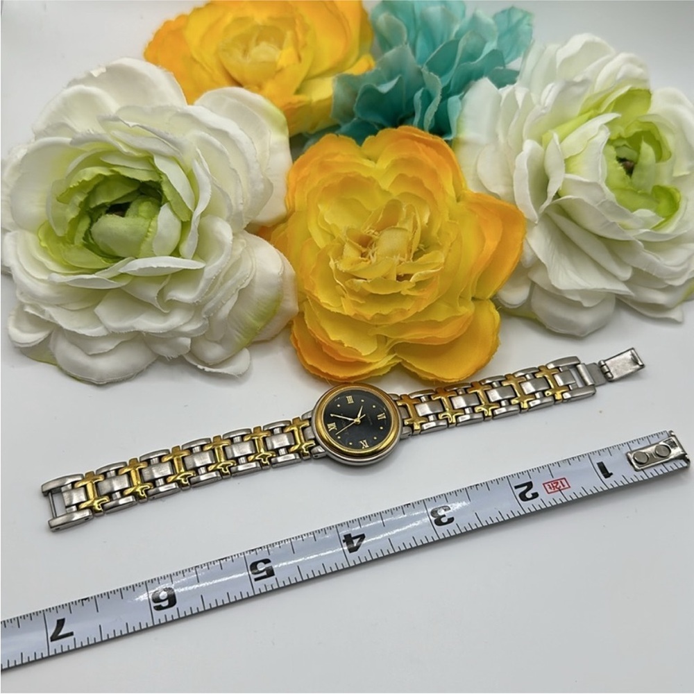 Two Tone Gold And Silver Women’s Link Watch 65% OFF! FIRM PERIOD! - Picture 4 of 7